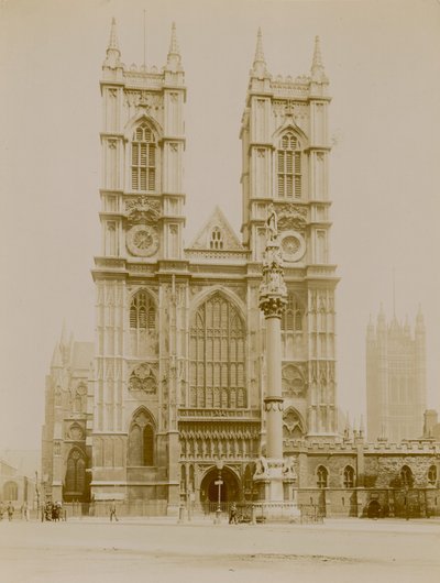 Visão geral, de, abadia westminster de English Photographer
