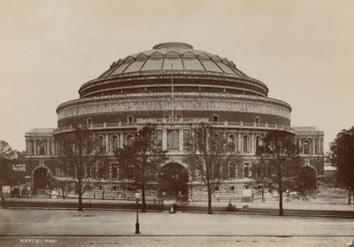 Vista geral do Royal Albert Hall de English Photographer