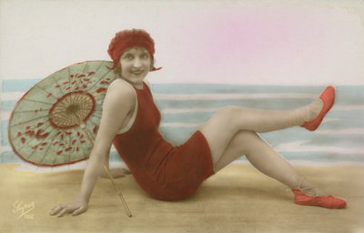 Cartão postal de glamour de English Photographer