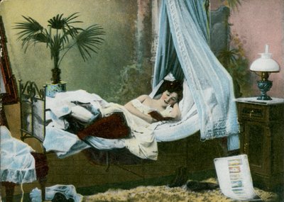 Cartão postal de glamour de English Photographer