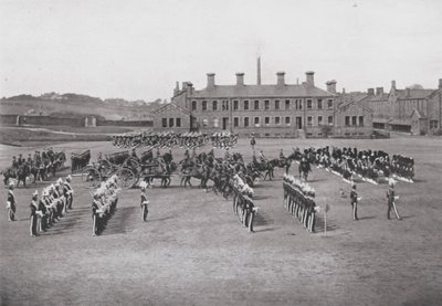 Glasgow: Maryhill Barracks (foto a p/b) de English Photographer