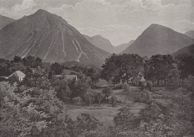 Glencoe, cena do massacre de English Photographer