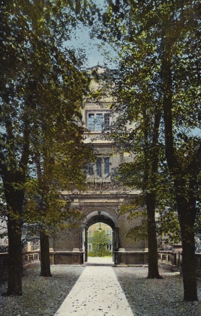 Gonville e Caius College, Portão da Virtude de English Photographer