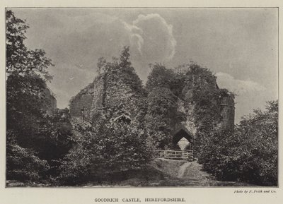 Castelo de Goodrich, Herefordshire de English Photographer
