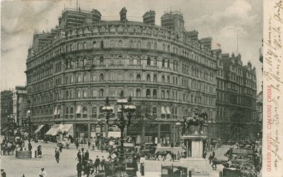 Grand Hotel, Charing Cross de English Photographer