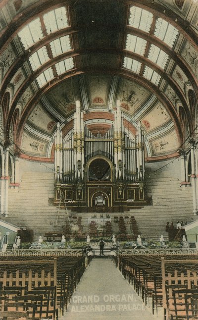 Grande Órgão, Alexandra Palace de English Photographer