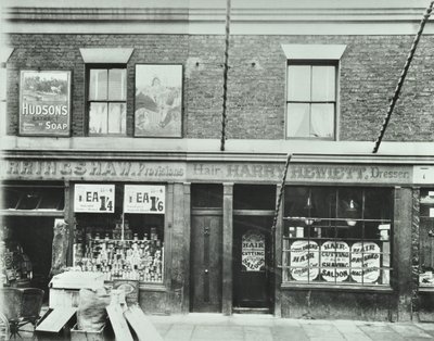 Mercearias verdes, 5 Albert Road 97.0 ALB, 1899 de English Photographer