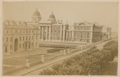Hospital de Greenwich e a enfermaria de English Photographer