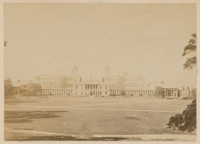 Greenwich Hospital, do recinto de English Photographer