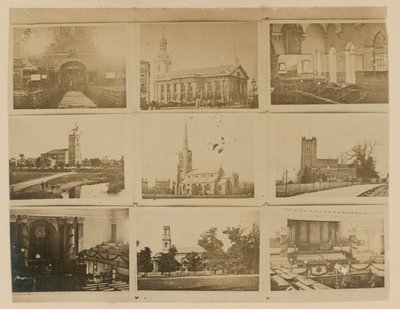 Igrejas de Greenwich; fotografias de English Photographer