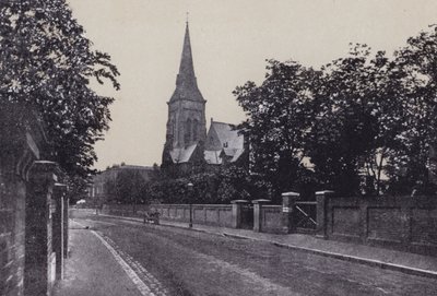 Grove Road e St Judes (foto a p/b) de English Photographer