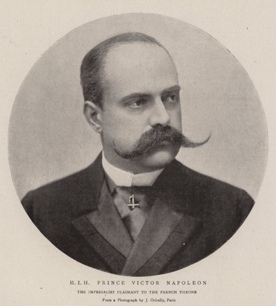 HIH Prince Victor Napoleon de English Photographer
