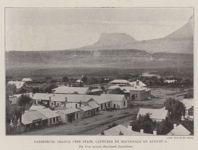 Harrismith, Orange Free State, capturado por MacDonald em 4 de agosto de English Photographer