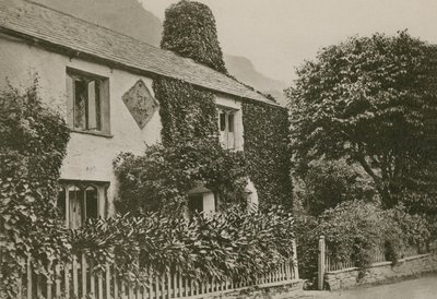 Casa de campo de Hartley Coleridges, Grasmere de English Photographer