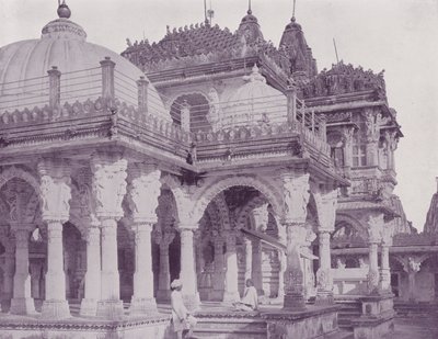 Templo de Hathi Singhs, Ahmedabad de English Photographer