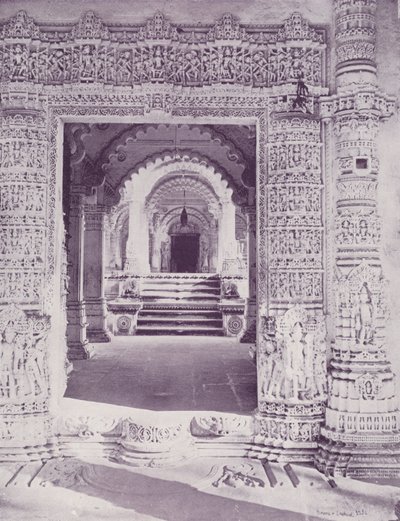 Túmulo de Hathi Singhs, Ahmedabad de English Photographer