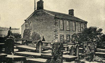 Haworth Parsonage, lar da família Bronte de English Photographer