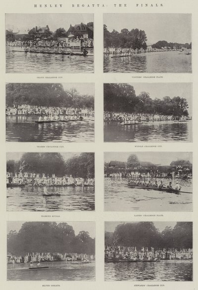 Henley Regatta, as finais de English Photographer