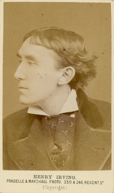 Henry Irving, ator de English Photographer