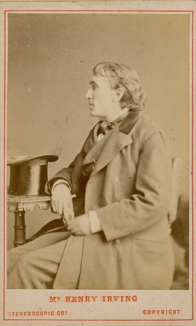 Henry Irving, ator de English Photographer