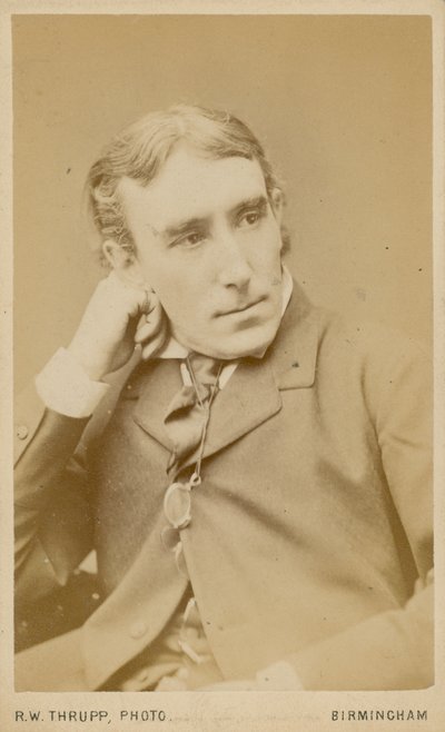 Henry Irving, ator de English Photographer