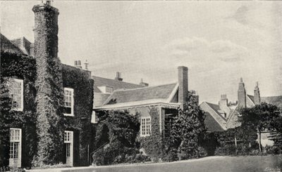 Henry James (1843-1916) casa em Rye de English Photographer