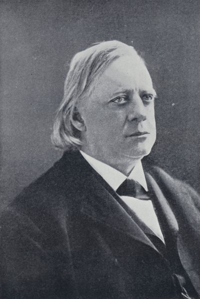 Henry Ward Beecher (foto a/b) de English Photographer