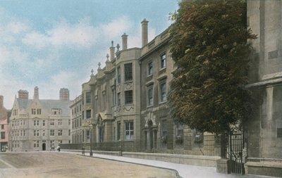 Faculdade Hertford de English Photographer