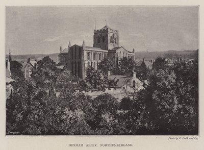 Hexham Abbey, Northumberland de English Photographer