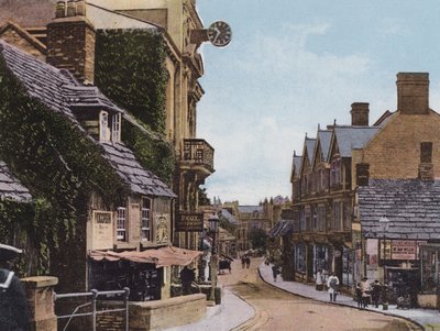 High Street, Swanage (foto) de English Photographer