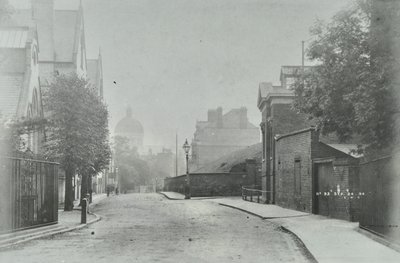 Arco de Highgate: abordagem ocidental, 1896 de English Photographer