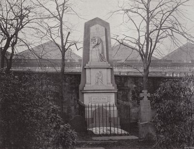 Sepultura highland marys, greenock de English Photographer