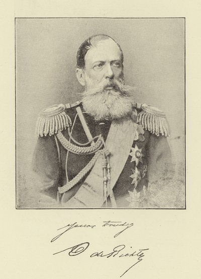 Sua Excelência o General de Richter de English Photographer