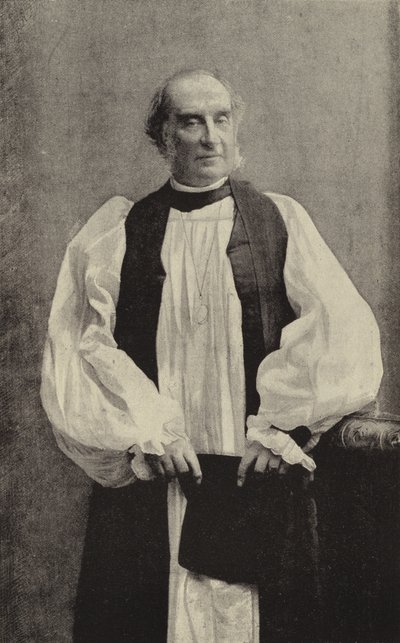 Sua graça, o arcebispo de York de English Photographer
