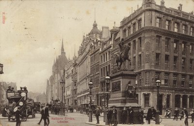 Circo de Holborn, Londres de English Photographer