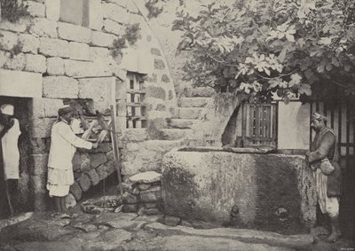 Casa de São Pedro, Jaffa, onde Pedro orou, caiu em transe e viu o céu aberto de English Photographer