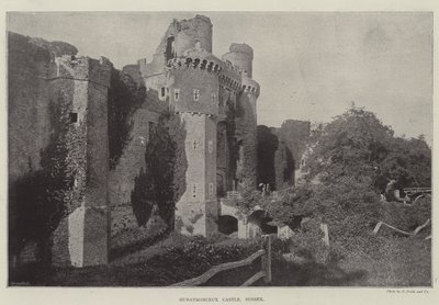 Hurstmonceux Castle, Sussex de English Photographer