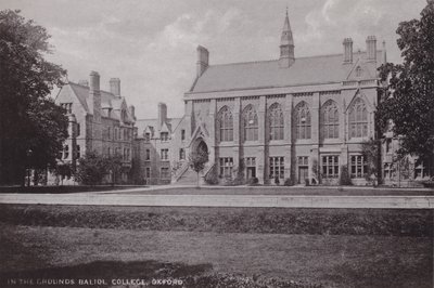 No Grounds Baliol College, Oxford de English Photographer