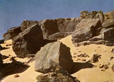 No Saara, Egipto de English Photographer