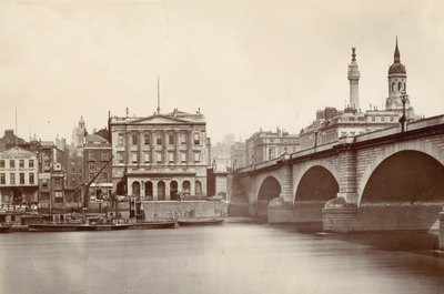 Ferrandeiros Hall e London Bridge de English Photographer