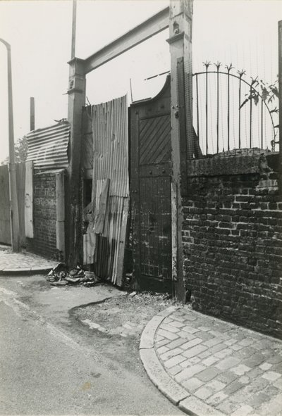 Jack, o Estripador: Rua Durward de English Photographer