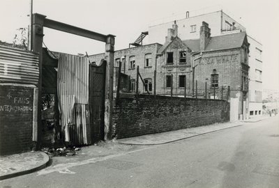 Jack, o Estripador: Rua Durward de English Photographer