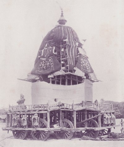Jagannath Car, Puri de English Photographer