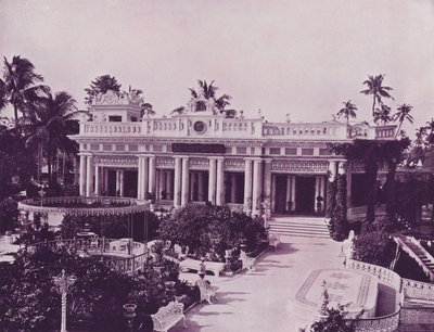 Jain Temple Garden, Calcutá de English Photographer