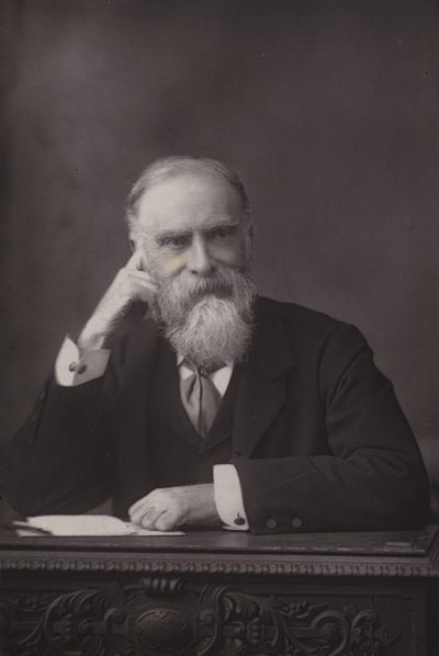 James Bryce, jurista britânico, historiador e político de English Photographer