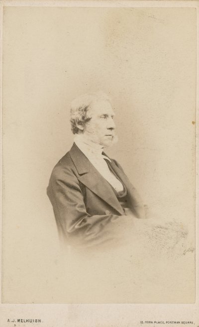 James Glaisher, Meterorologist e Balloonist de English Photographer
