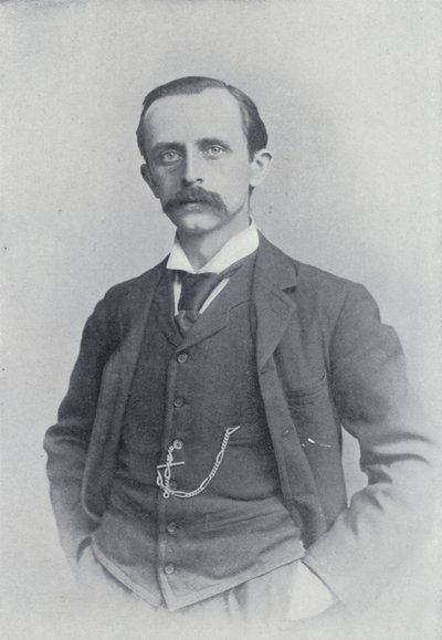 James M Barrie (foto a p/b) de English Photographer