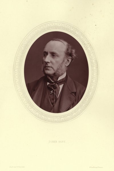 James Sant, pintor de retratos britânico de English Photographer