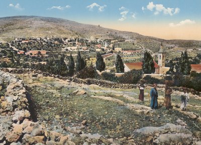 Jerusalém: San Juan em Montana (foto colorida) de English Photographer