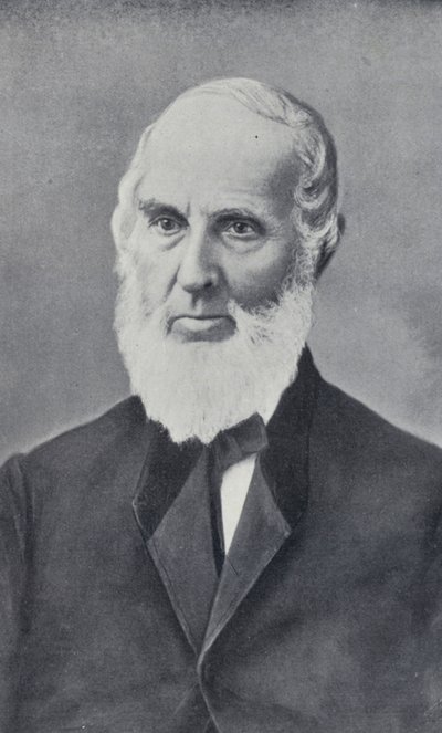 John Greenleaf Whittier (foto a p/b) de English Photographer